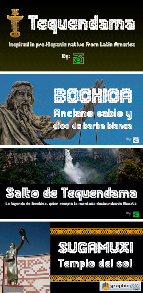 Tequendama Font Family
