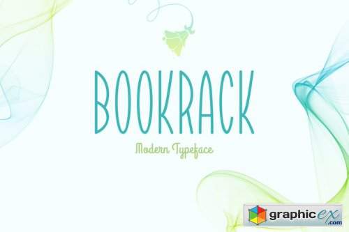 Bookrack Font