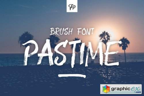 Pastime Font