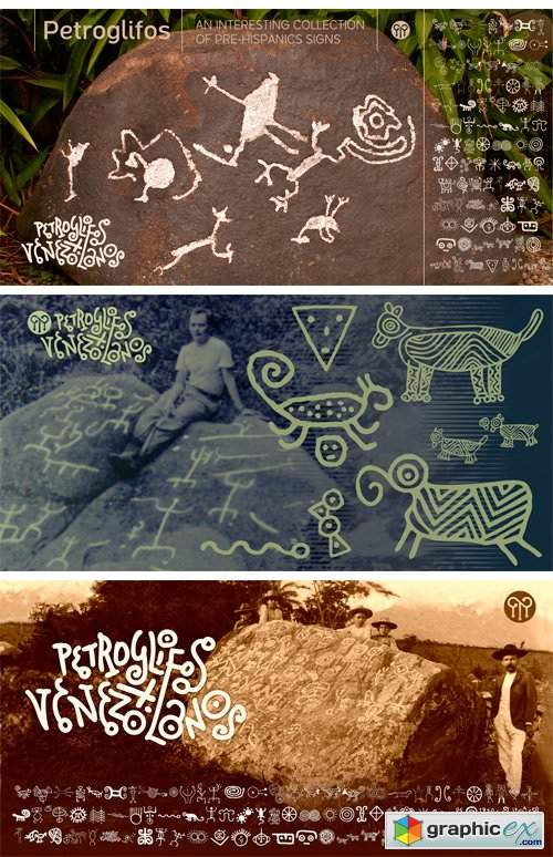 Petroglifos Font
