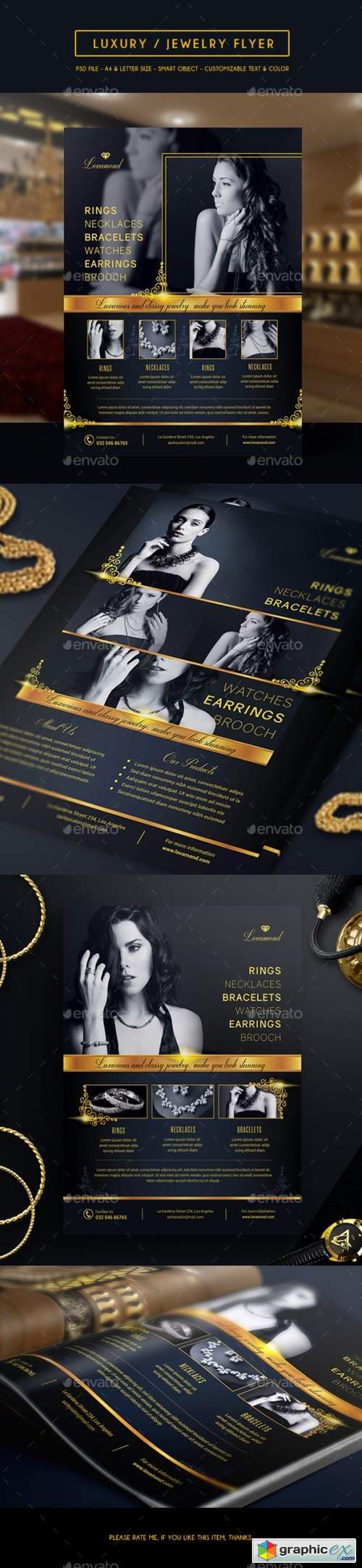 Luxury/Jewelry Store Flyer