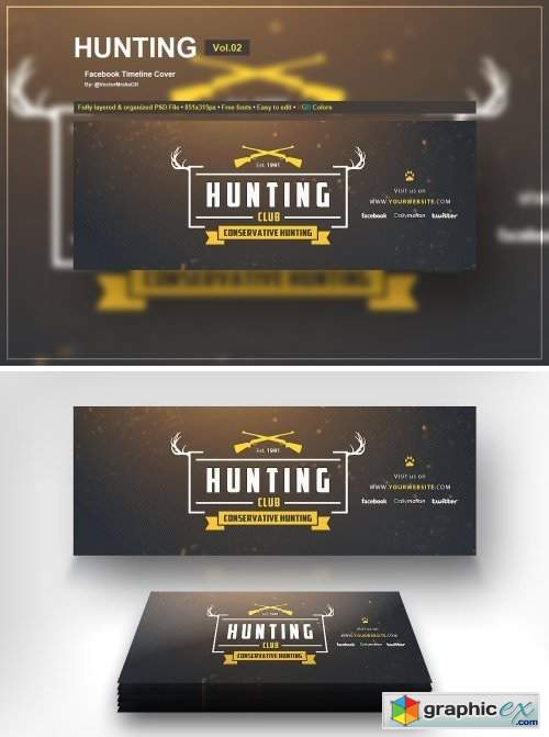 Hunting - Facebook Timeline Cover 02