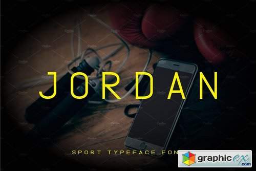 Jordan Sport Font