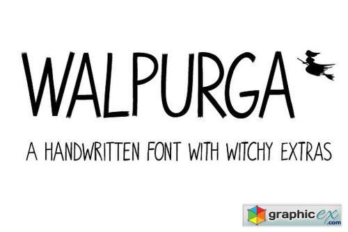 Walpurga Font