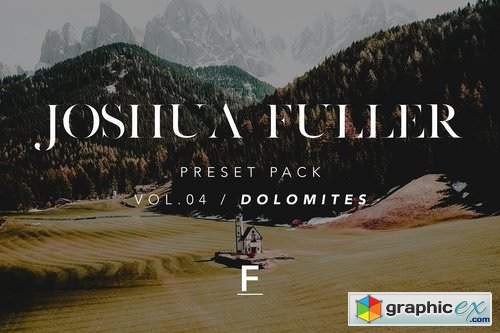 Joshua Fuller Preset Pack Vol.04