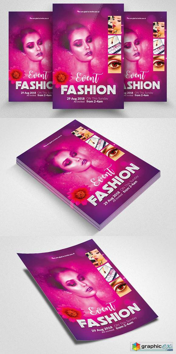 Fashion Flyer Template Vol 01