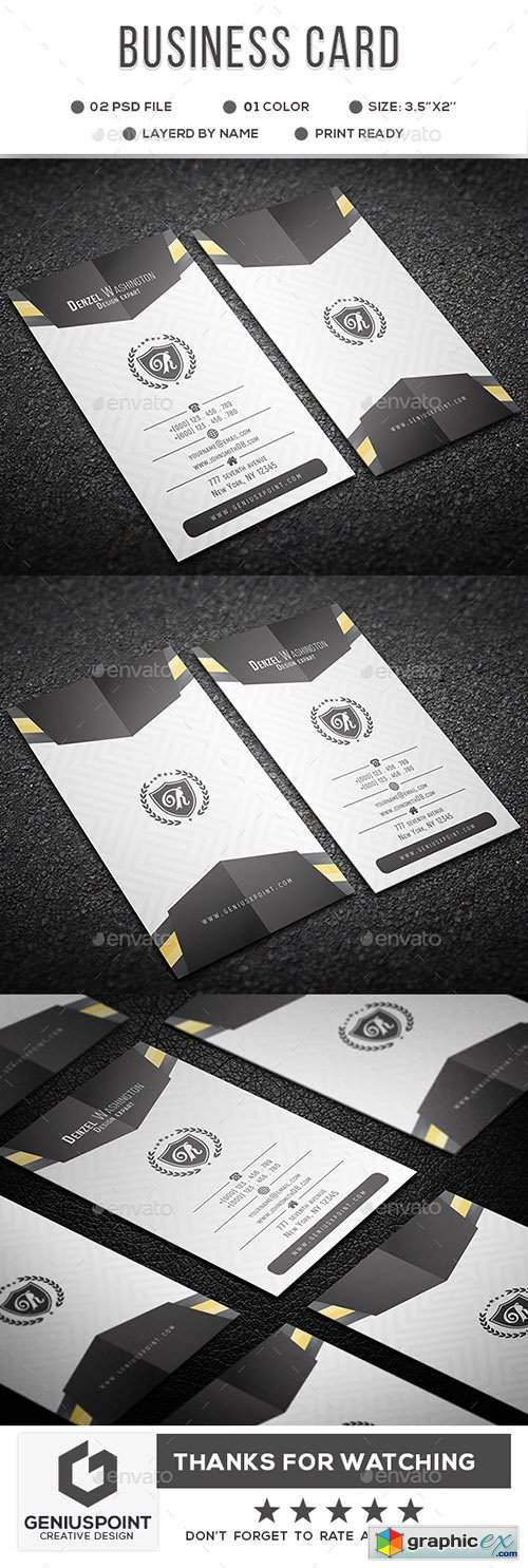 Business Card 22010209