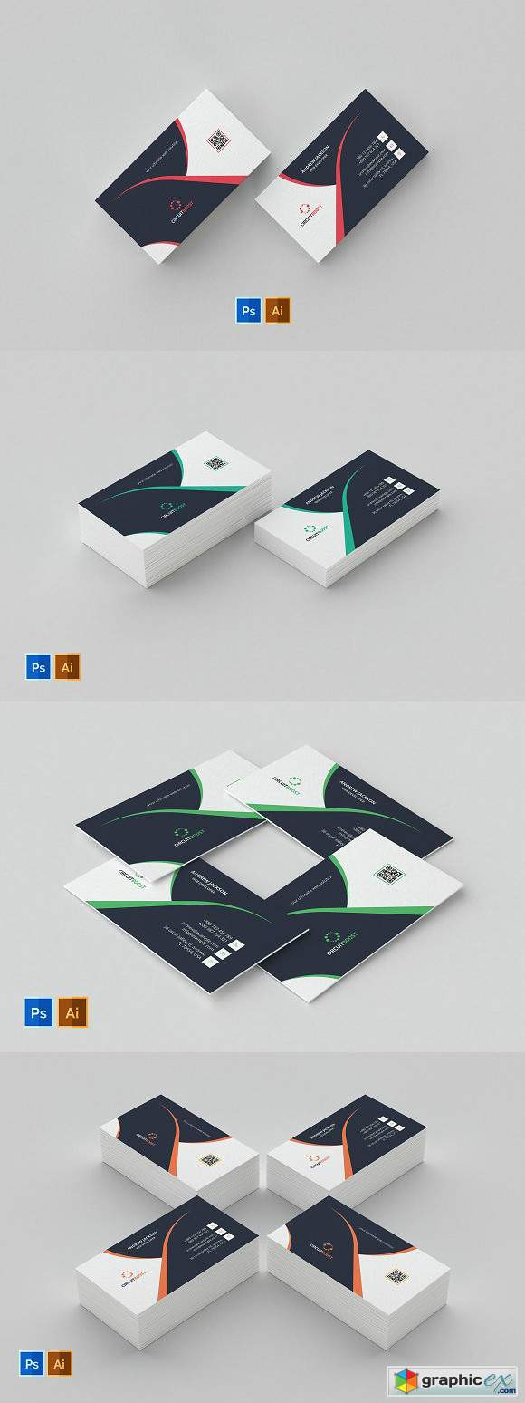 Business Card Template 56