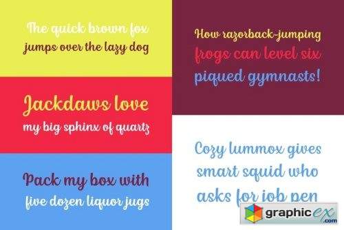Siry Font Family - 2 Fonts