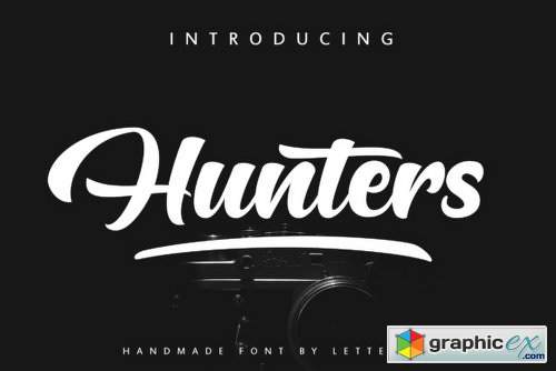 Hunters Font