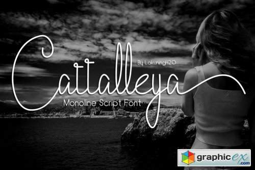 Cattalleya Font