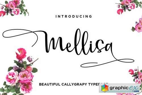 Mellisa Calligraphy Font