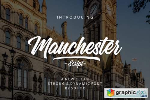 Manchester Font