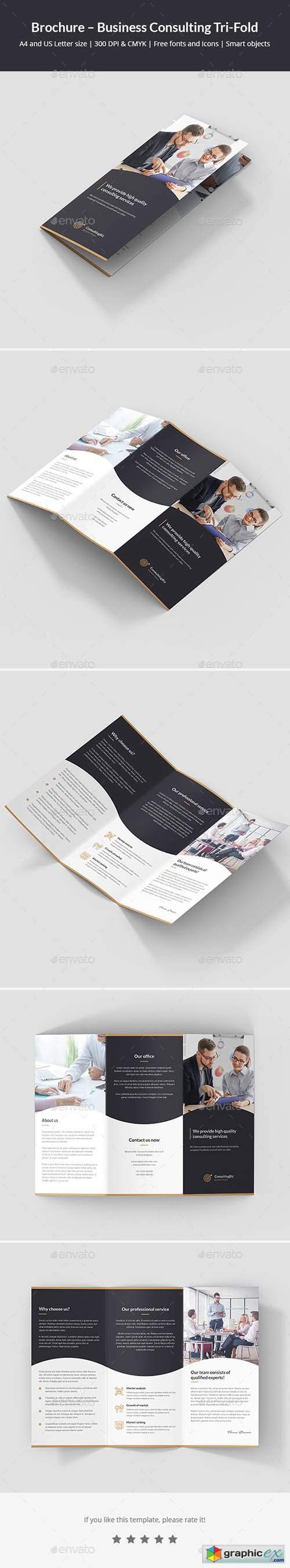Brochure – Business Consulting Tri-Fold