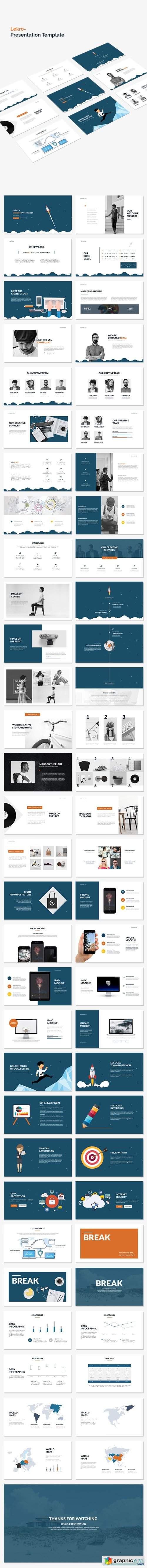 Lekro Powerpoint Presentation Template