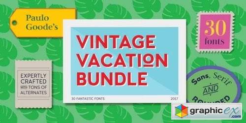 Vintage Vacation Bundle