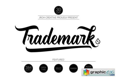 Trademark Font