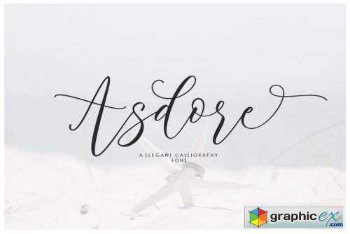 Asdore Font