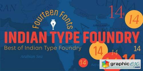 The Best of Indian Type Foundry