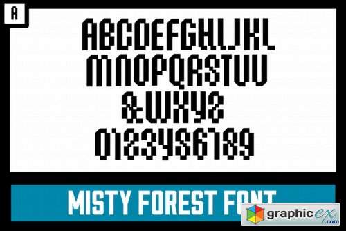 Misty Forest & Chalice Font Family - 2 Fonts