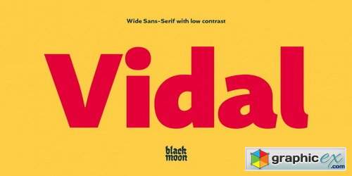 Vidal Font Family