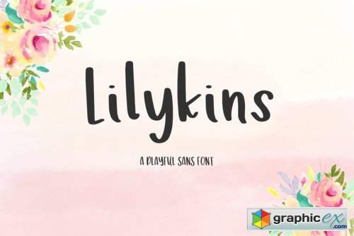 Lilykins Font