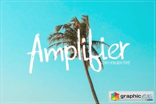 Amplifier Font