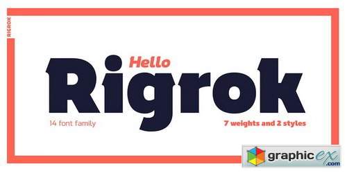 Rigrok Font Family - Retail