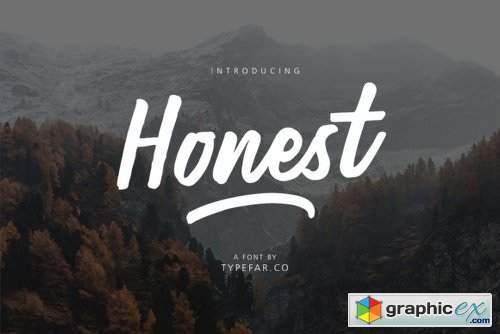 Honest Font Family - 2 Fonts