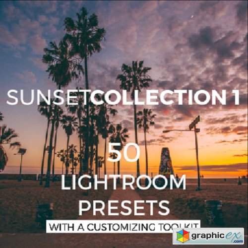 Debodoes - Sunset Collection 1 - 50 Adobe Lightroom Presets