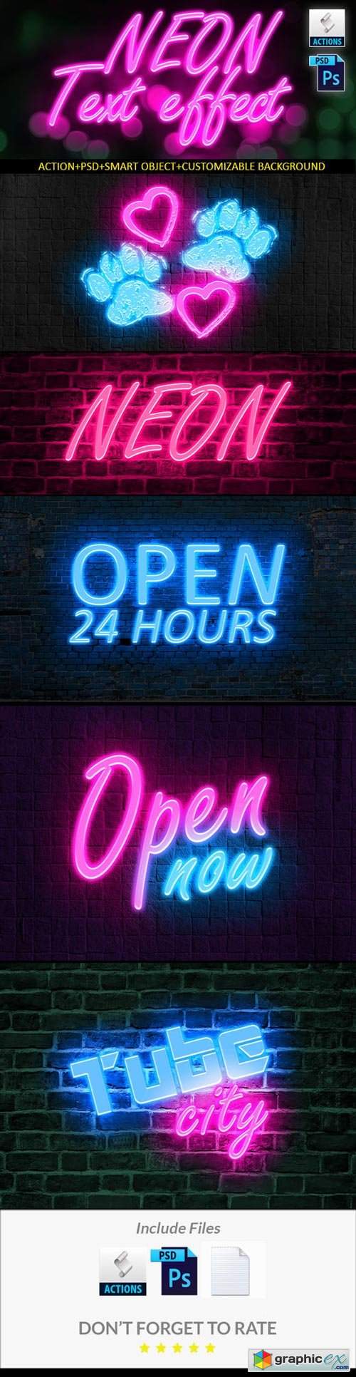 Neon Text Effect 16924431