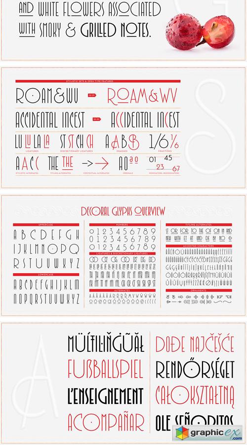 Decoral Font Family