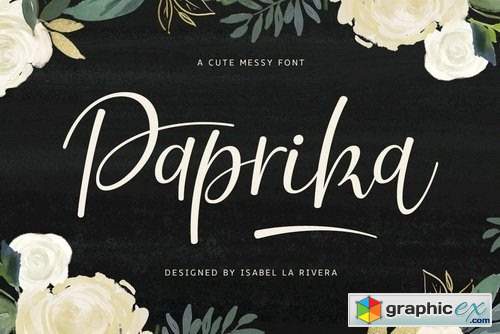 Paprika Font Family