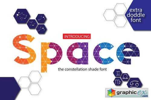 Space Font Family - 2 Fonts