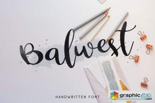 Balwest Font