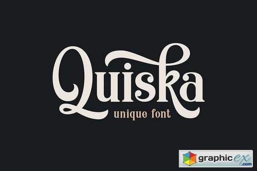 Quiska Font