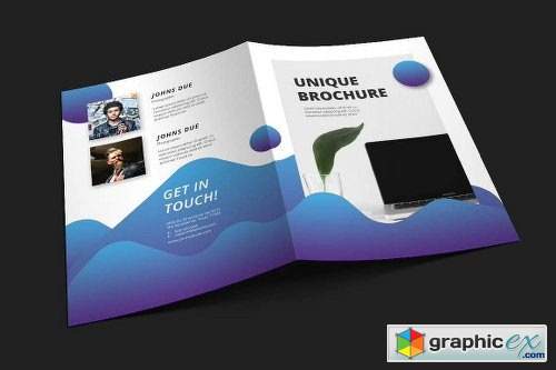 Unique Bi-fold Brochure