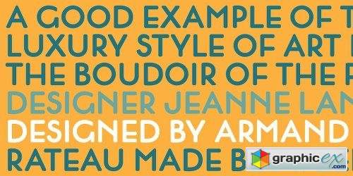 Lumier Rounded Font Family - 3 Fonts