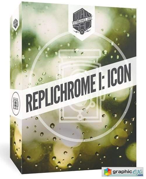 Totally Rad Replichrome I Icon v2.10.3 Presets for Lightroom and ACR