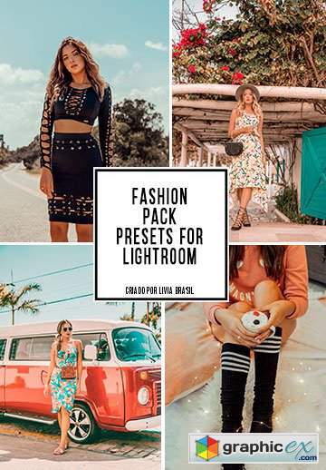 Livia Brasil Fashion LR Presets Complete Pack