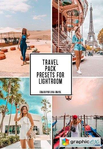 Livia Brasil Travel LR Presets Complete Pack