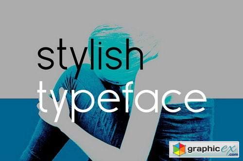 Renoise - A Stylish New Age Typeface