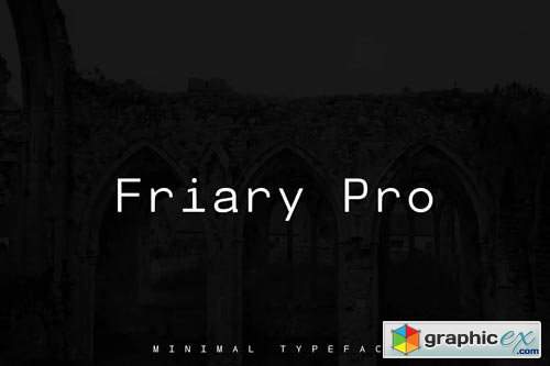 Friary Pro Typeface + Web Fonts