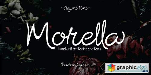 Morella Font Family - 2 Fonts