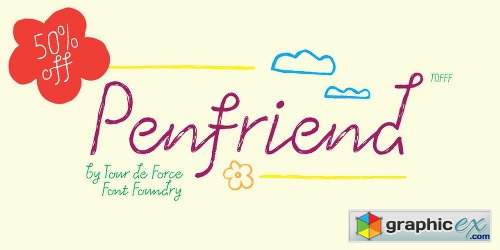 Penfriend Font