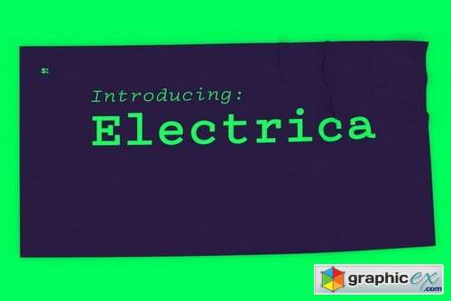 Electrica Font Family