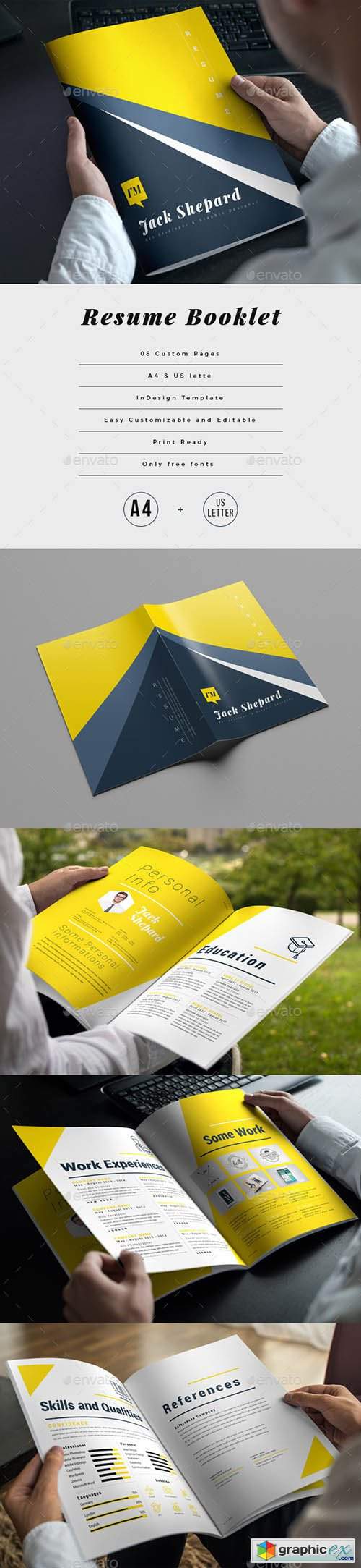 Resume Booklet