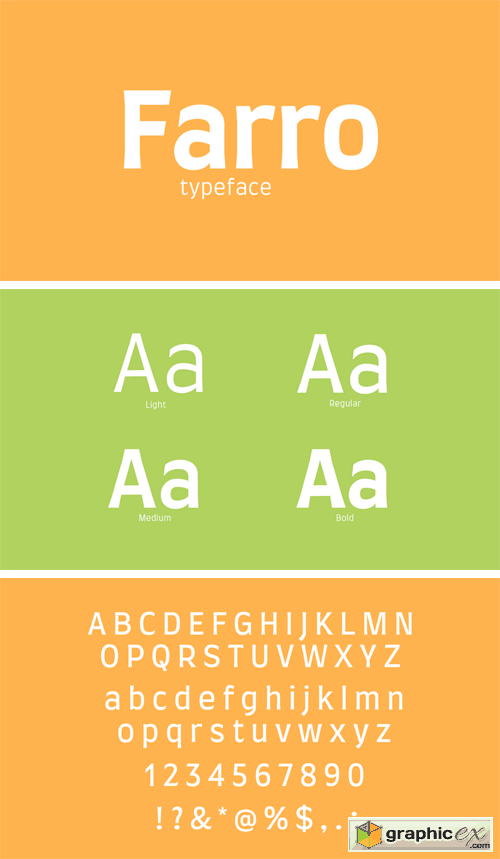 Farro Typeface
