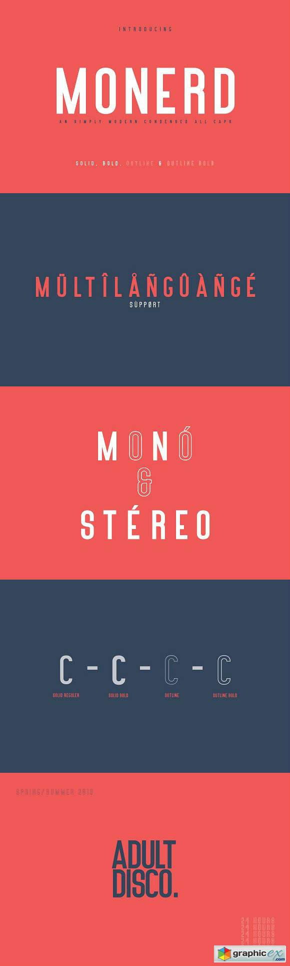 Monerd - Simply Sans Serif 2661905