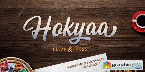 Hokyaa Font Family
